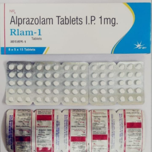 Alprazolam RLAM 1mg