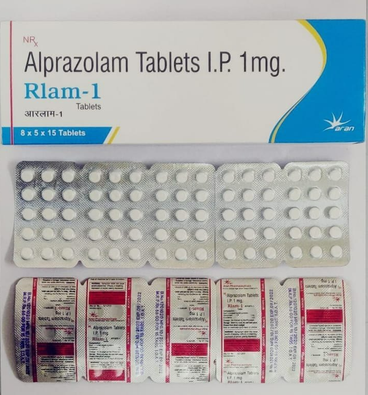 Xanax RLAM 1mg